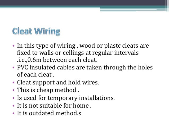 electrical wiring system Electrical Wire Types Applications Chart metal sheathed wiring or lead sheathed wiring; 11
